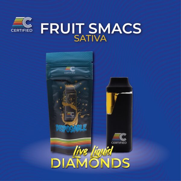 Certified Dispensary Fruit Smacs