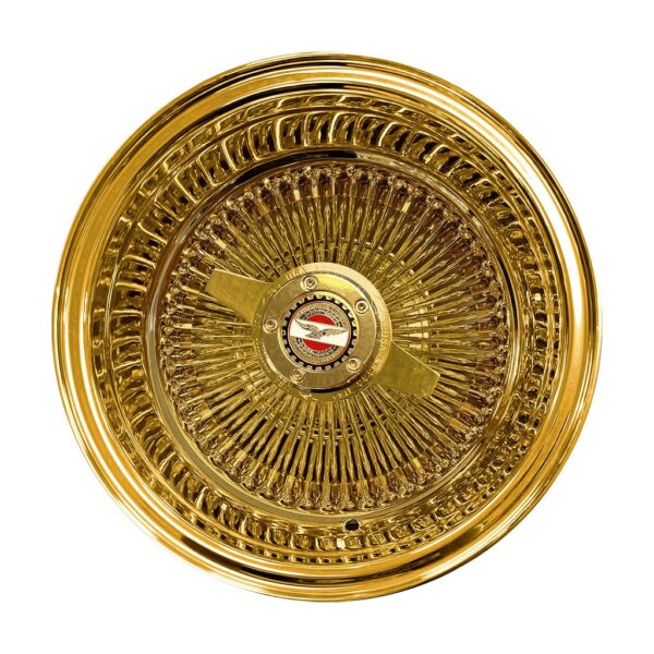 100 Spoke Straight Laced All Gold Zeniths