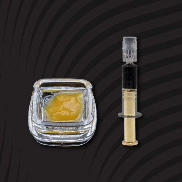 Certified Dispensary RSO Syringe