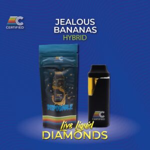 82fd8874-49ca-4cc2-8db7-d621294280e0 Certified Dispensary Jealous Bananas