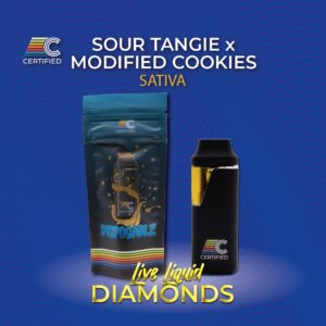 Certified Dispensary Sour Tangie x Modified Cookies