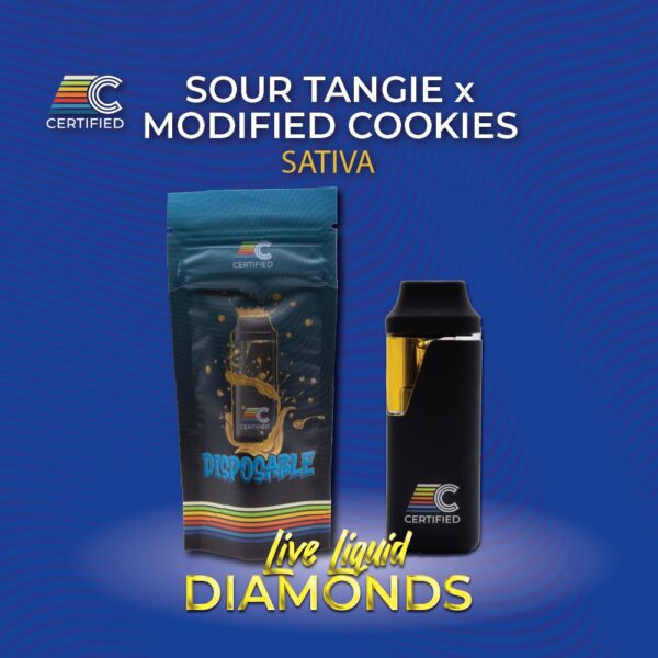 Certified Dispensary Sour Tangie x Modified Cookies