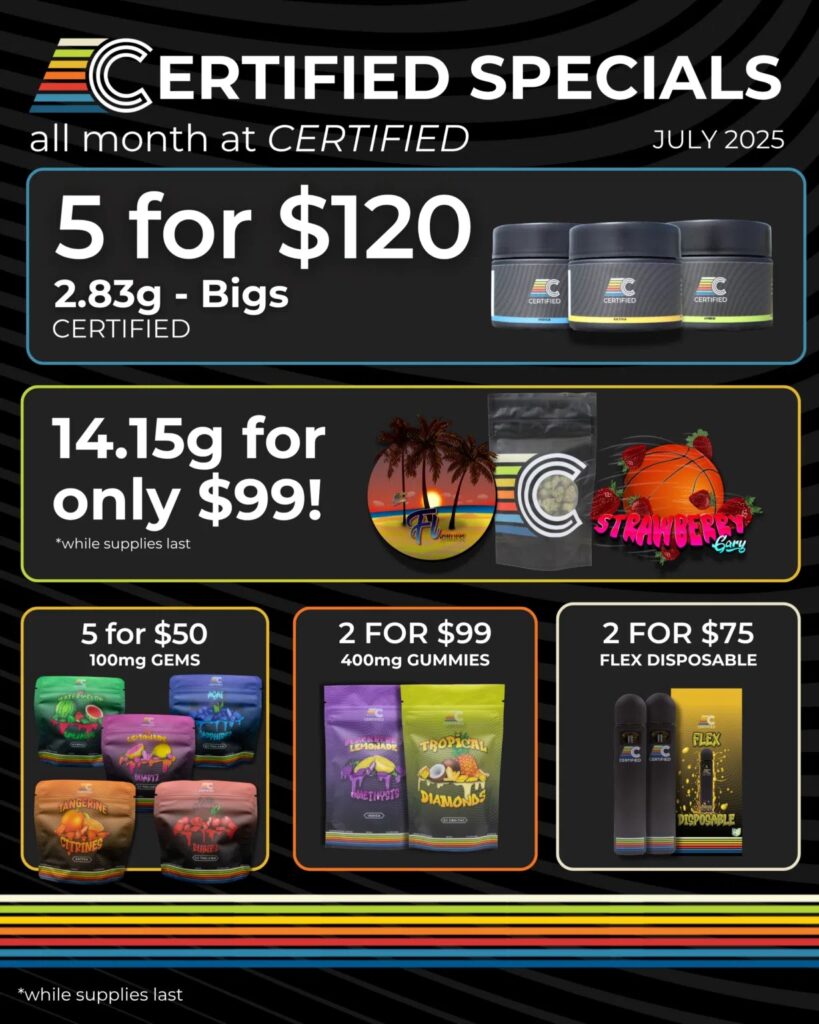 certified dispensary