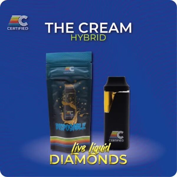Certified Cultivators - 2 Day The Cream Live Liquid Diamonds