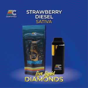 Certified Dispensary Strawberry Diesel