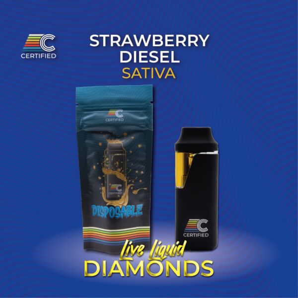Certified Dispensary Strawberry Diesel