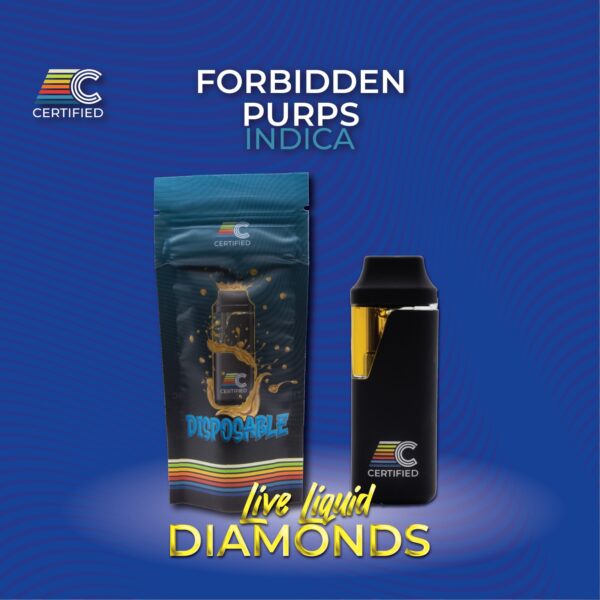 Certified Dispensary Forbidden Purps