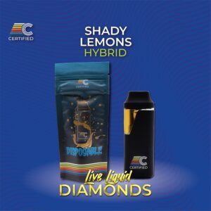 Certified Dispensary Shady Lemons - Live Liquid Diamonds